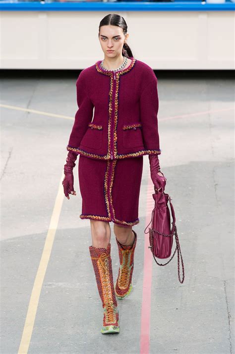 ensemble chanel femme